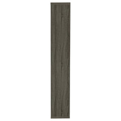 Theo Grey Bookcase - furniture place usa