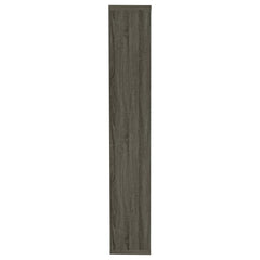 Theo Grey Bookcase - furniture place usa