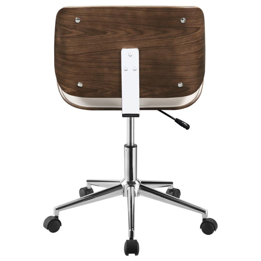 Addington Beige Office Chair - furniture place usa