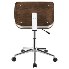 Addington Beige Office Chair - furniture place usa