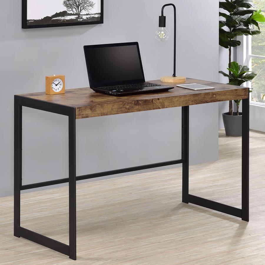 Estrella Brown Writing Desk - furniture place usa