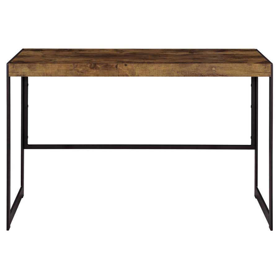 Estrella Brown Writing Desk - furniture place usa