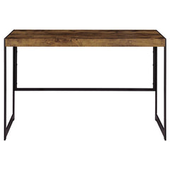 Estrella Brown Writing Desk - furniture place usa