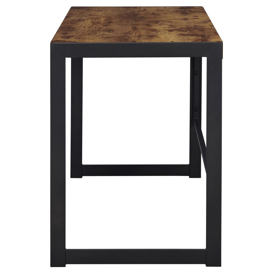 Estrella Brown Writing Desk - furniture place usa