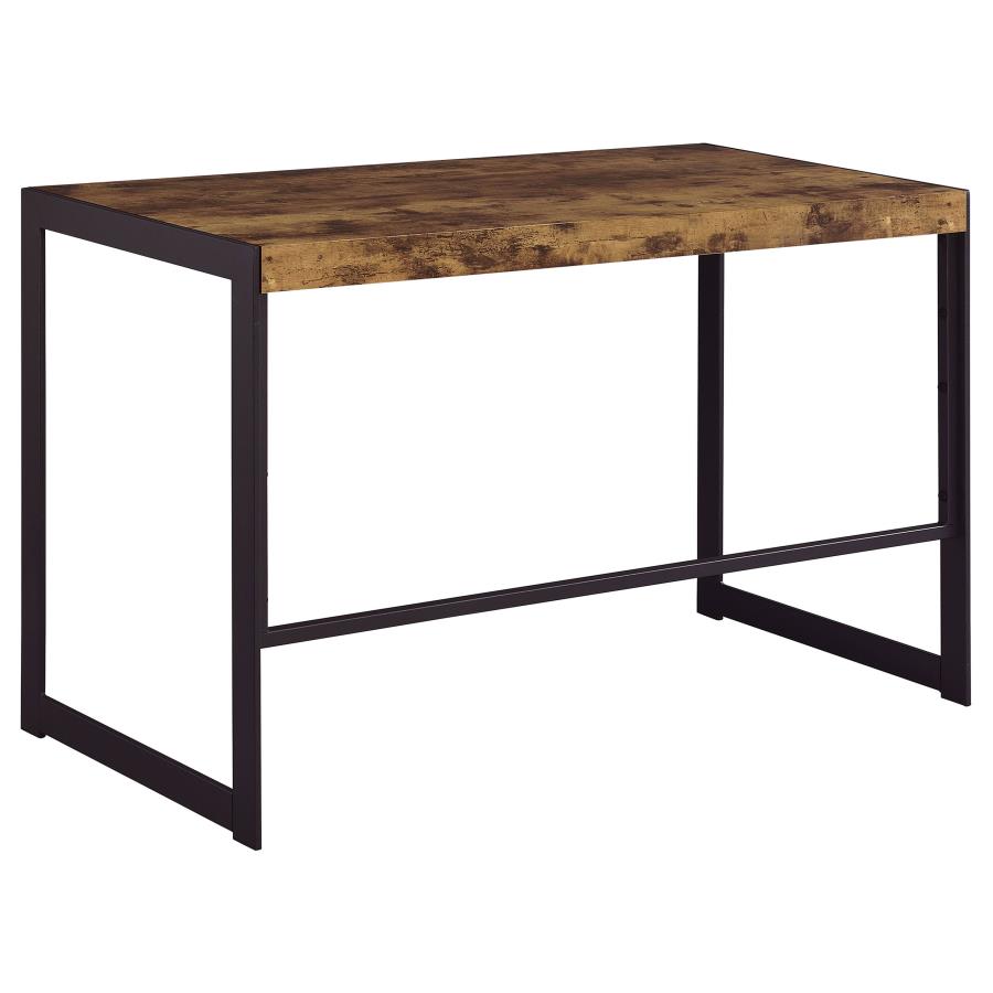 Estrella Brown Writing Desk - furniture place usa