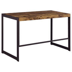 Estrella Brown Writing Desk - furniture place usa