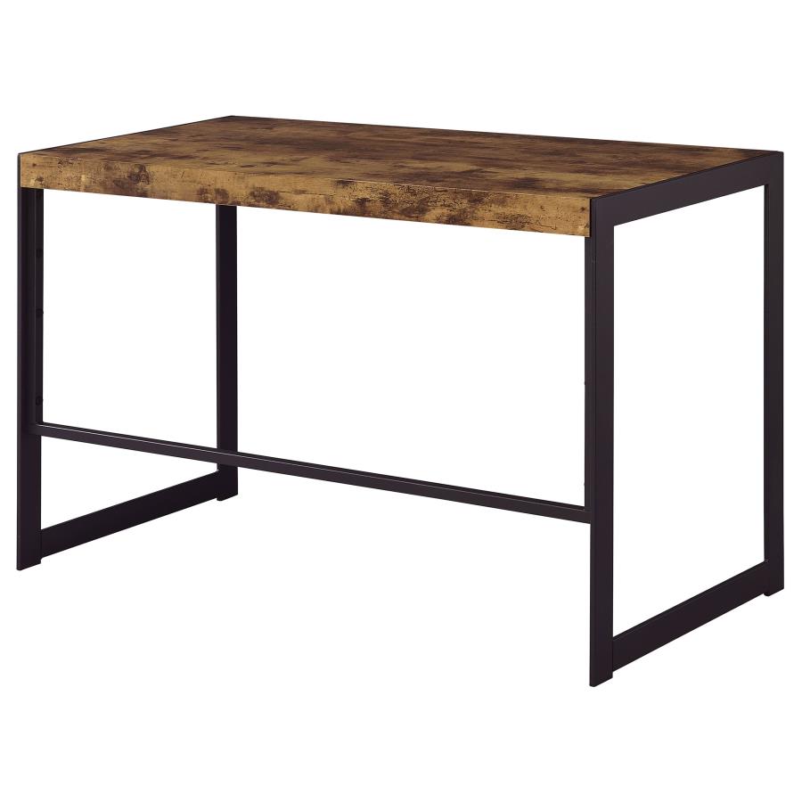 Estrella Brown Writing Desk - furniture place usa