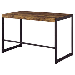Estrella Brown Writing Desk - furniture place usa
