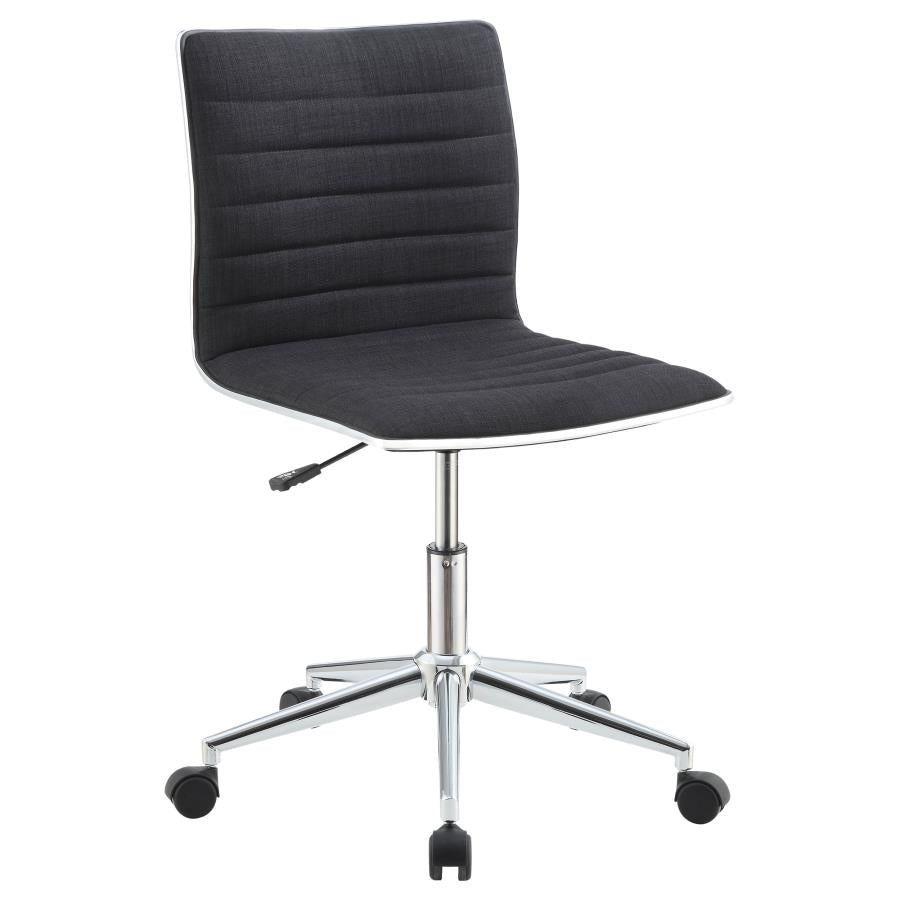 Chryses Black Office Chair - furniture place usa