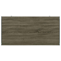 Dobrev Grey Writing Desk - furniture place usa