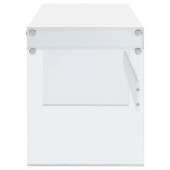Dobrev White Writing Desk - furniture place usa