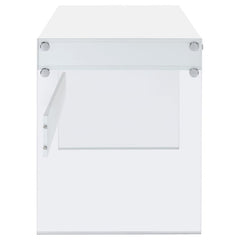 Dobrev White Writing Desk - furniture place usa