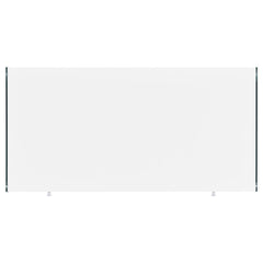 Dobrev White Writing Desk - furniture place usa