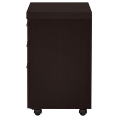 Skeena Brown Storage Cabinet - furniture place usa