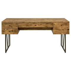 Analiese Brown Writing Desk - furniture place usa