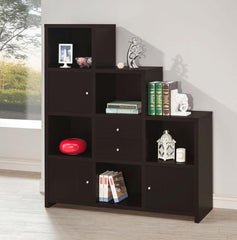 Spencer Brown Bookcase - furniture place usa
