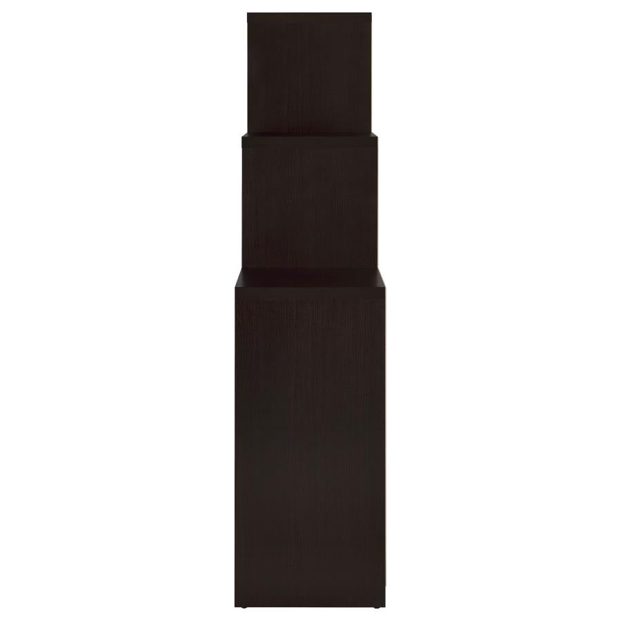 Spencer Brown Bookcase - furniture place usa