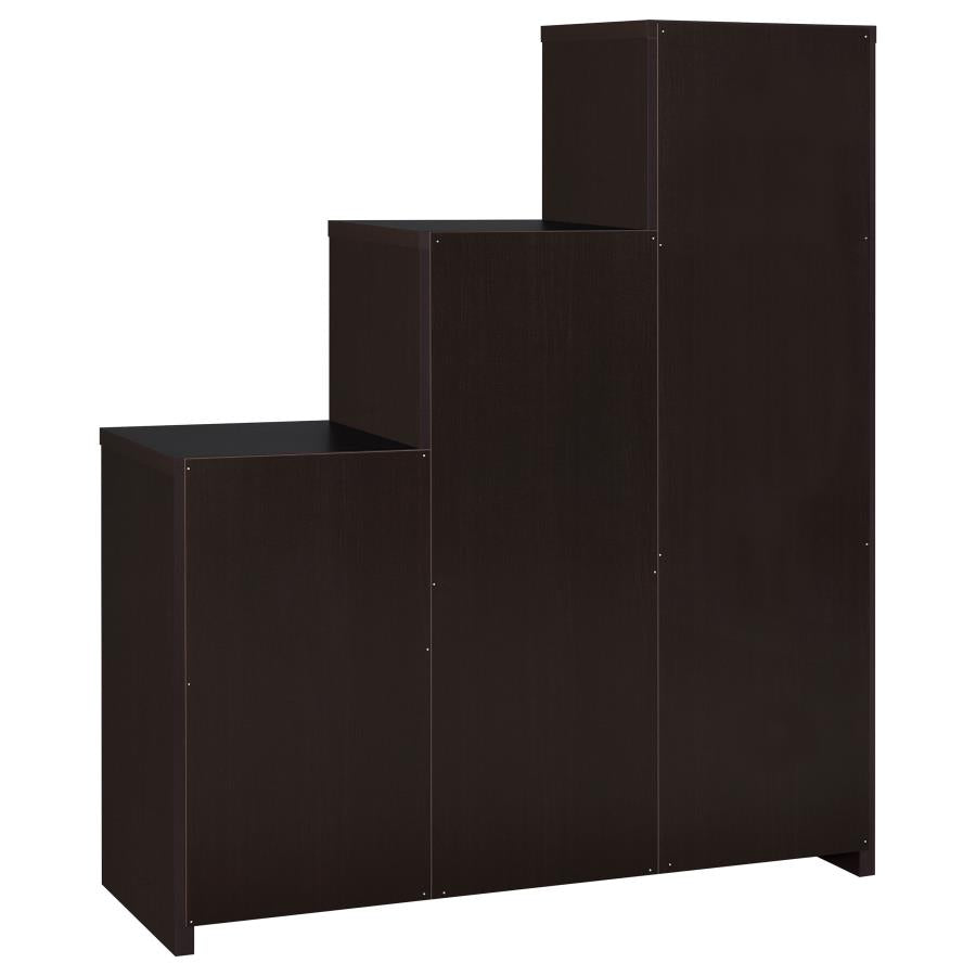 Spencer Brown Bookcase - furniture place usa