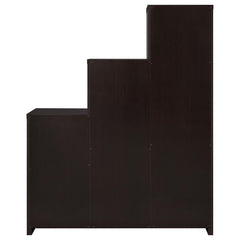 Spencer Brown Bookcase - furniture place usa