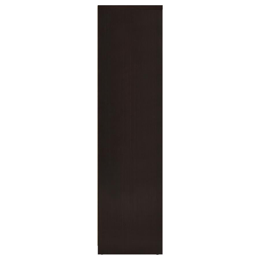 Spencer Brown Bookcase - furniture place usa