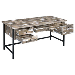 Kemper Brown Writing Desk - furniture place usa