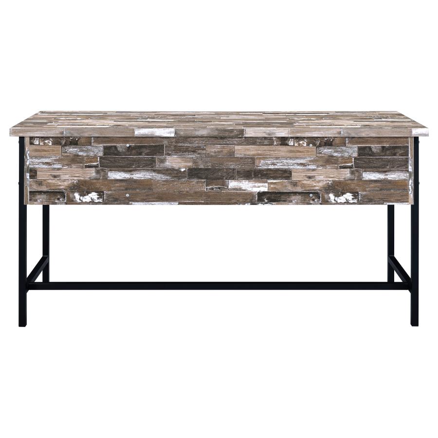 Kemper Brown Writing Desk - furniture place usa