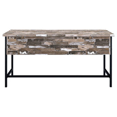 Kemper Brown Writing Desk - furniture place usa