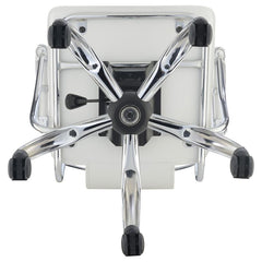 Himari White Office Chair - furniture place usa
