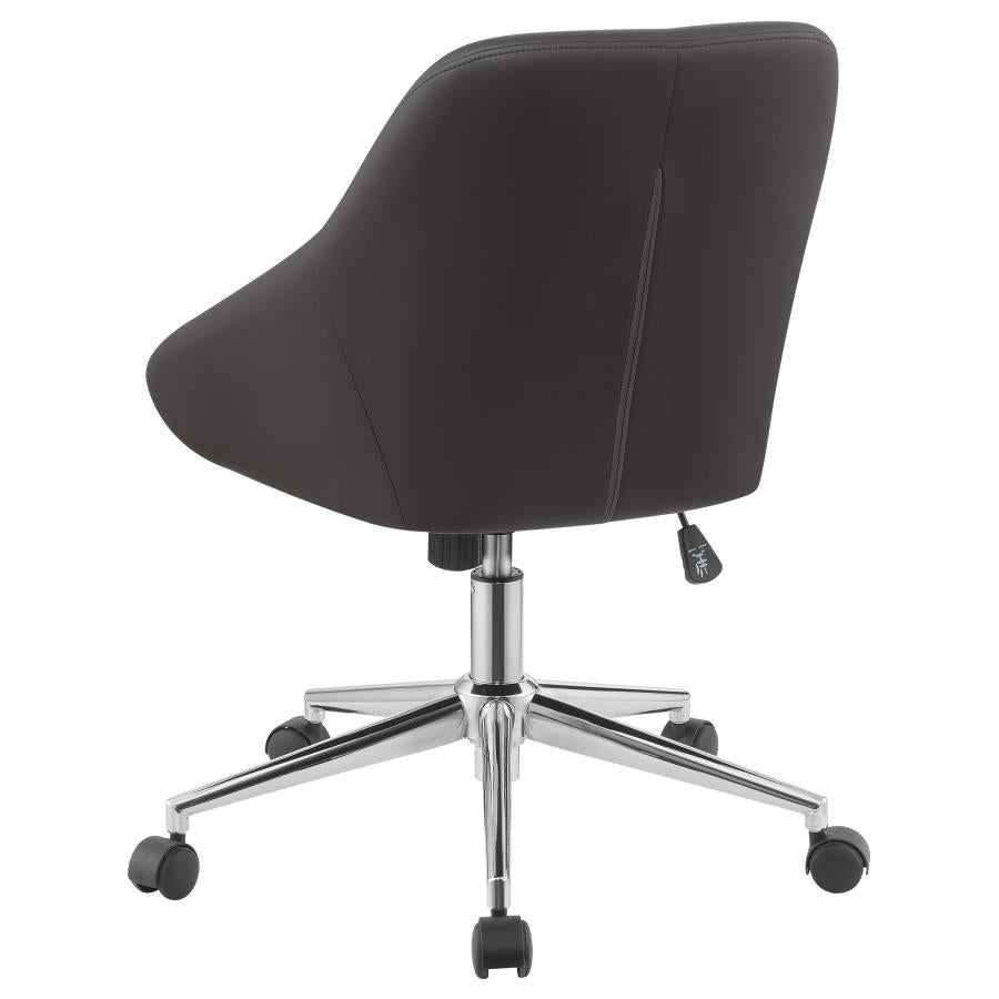 Jackman Brown Office Chair - furniture place usa
