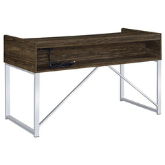 Angelica Brown Writing Desk - furniture place usa