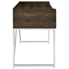 Angelica Brown Writing Desk - furniture place usa