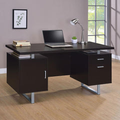 Lawtey Brown Computer Desk - furniture place usa