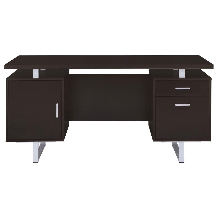 Lawtey Brown Computer Desk - furniture place usa