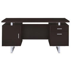 Lawtey Brown Computer Desk - furniture place usa