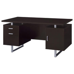 Lawtey Brown Computer Desk - furniture place usa