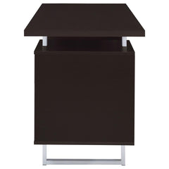 Lawtey Brown Computer Desk - furniture place usa