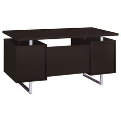 Lawtey Brown Computer Desk - furniture place usa