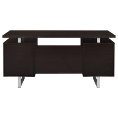 Lawtey Brown Computer Desk - furniture place usa