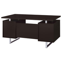 Lawtey Brown Computer Desk - furniture place usa