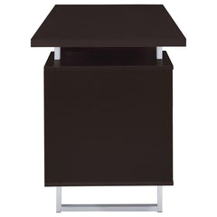 Lawtey Brown Computer Desk - furniture place usa