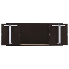 Lawtey Brown Computer Desk - furniture place usa