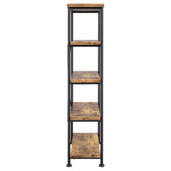 Analiese Brown Bookcase - furniture place usa