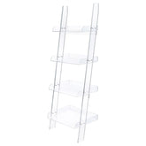 Amaturo Clear Bookcase - furniture place usa