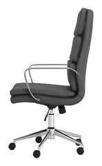 Ximena Grey Office Chair - furniture place usa