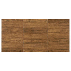 Sheeran Brown Writing Desk - furniture place usa