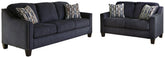 Creeal Heights Sofa and Loveseat - furniture place usa