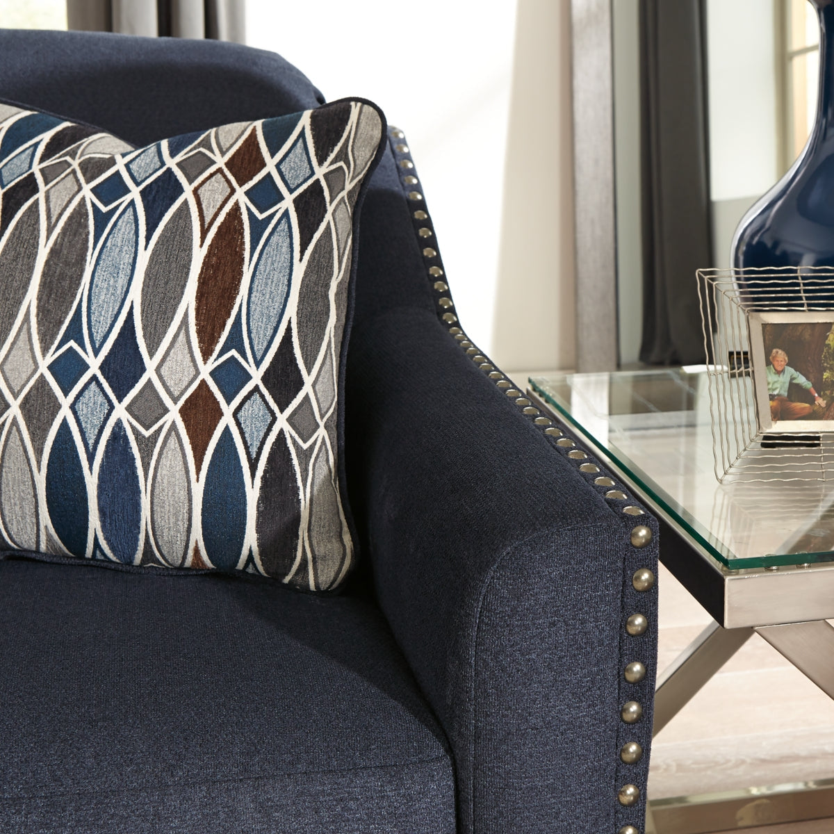 Creeal Heights Sofa and Loveseat - furniture place usa