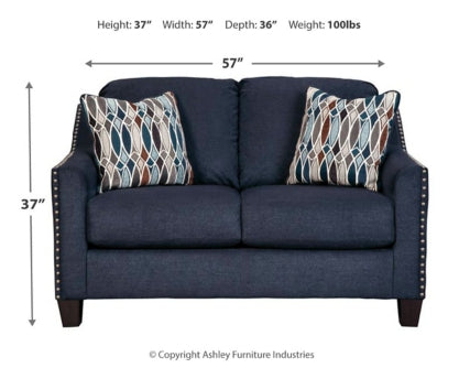 Creeal Heights Sofa and Loveseat - furniture place usa