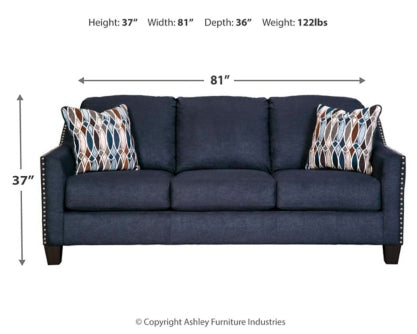 Creeal Heights Sofa and Loveseat - furniture place usa