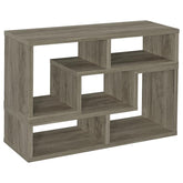 Velma Grey Bookcase / Tv Stand - furniture place usa